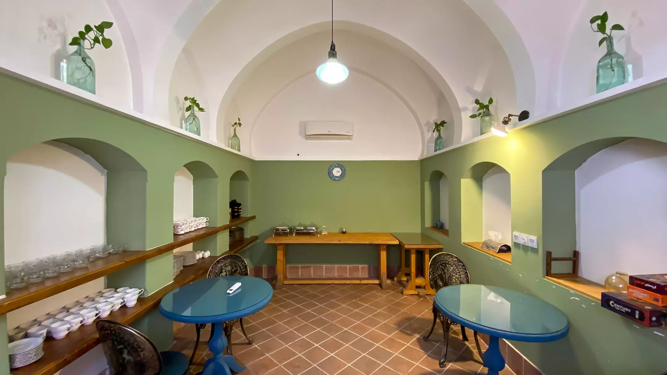 هتل عمارت سنگ پلوی کاشان